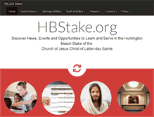 Tablet Screenshot of hbstake.org